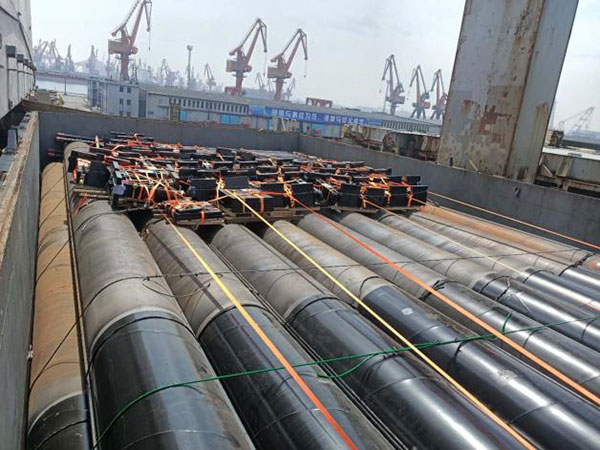 SSAW Steel Pipe