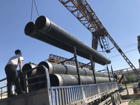 SSAW Steel Pipe