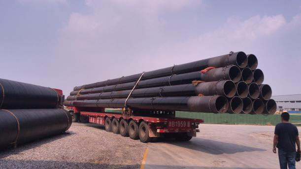 SSAW Steel Pipe