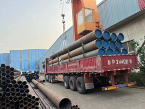 Seamless steel pipe