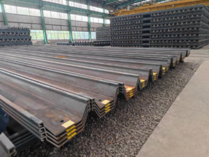 Sheet piles